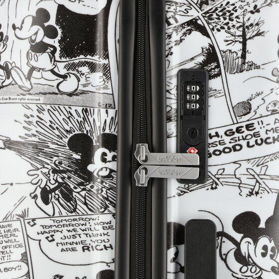 American Tourister Wavebreaker Disney 4 roulettes Trolley 77 cm