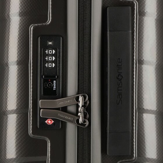 Samsonite Attrix 4 roulettes Trolley de cabine 55 cm avec soufflet d'extension