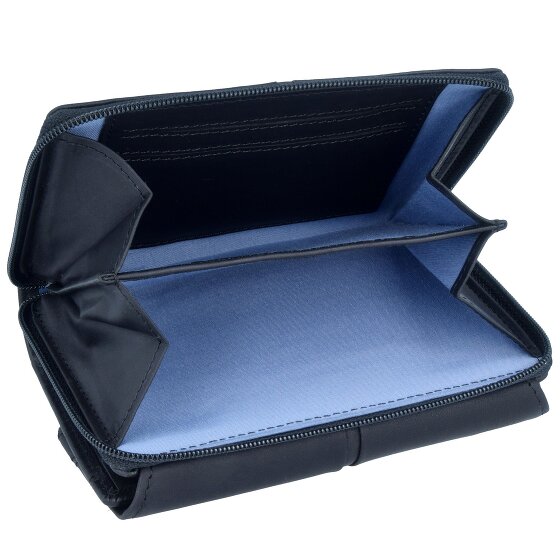 Maître Birkenfeld Diethilde Porte-monnaie Cuir véritable 13.5 cm