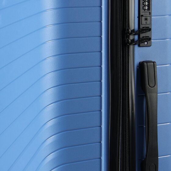 Benzi 5808 4 roulettes Set de valises 3 pièces avec soufflet d'extension