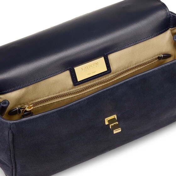 Lauren Ralph Lauren Farrah Sac à main Cuir véritable 23.5 cm