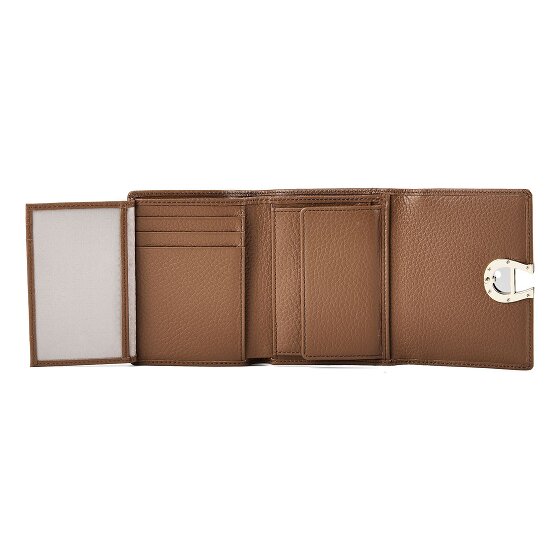 AIGNER Fashion Porte-monnaie Protection RFID Cuir véritable 12.5 cm