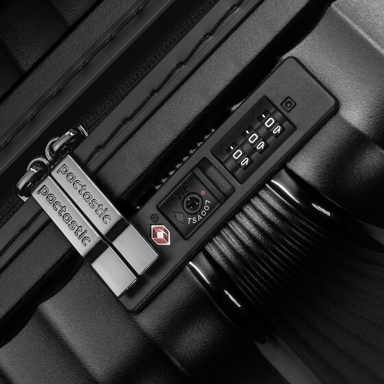 Pactastic Collection 02 THE CABIN 4 roulettes Trolley de cabine 55 cm