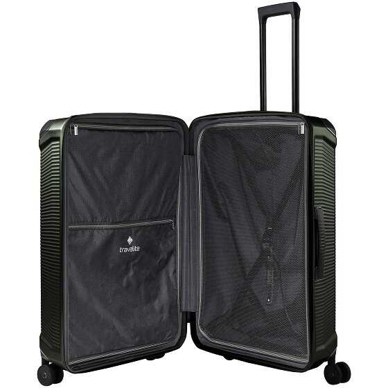 Travelite Millennium 4 roulettes Trolley 76 cm