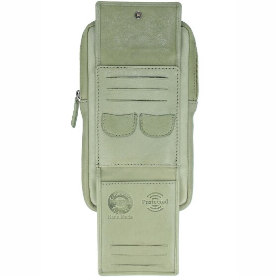 Greenland Nature Nature Soft Étui en cuir pour téléphone portable 11 cm