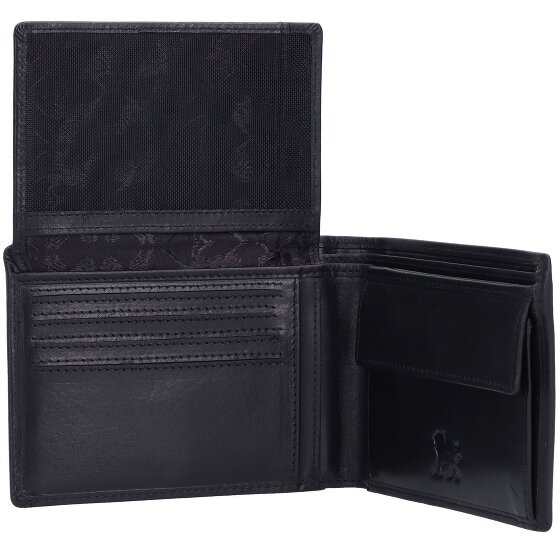 mano Don Marco Porte-monnaie RFID cuir 12 cm