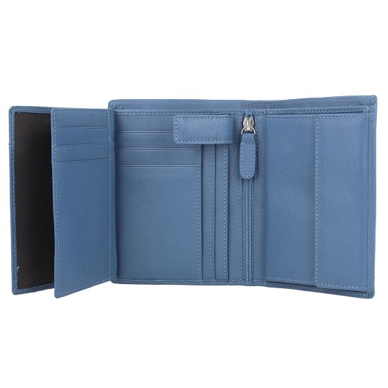 Esquire Porte-monnaie Viktoria RFID cuir 10 cm