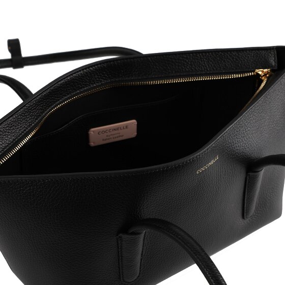 Coccinelle Beat Sac à bandoulière Cuir véritable 27 cm