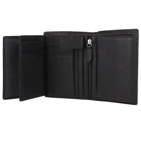 Esquire Porte-monnaie Viktoria RFID cuir 10 cm