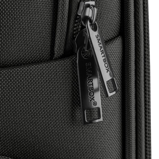 Smartbox Edition 04 4 roues Set de valises 3 pièces avec soufflet d'extension