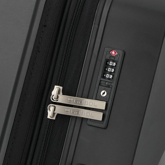 Gabol Infinity 4 roulettes Trolley L 75 cm avec soufflet d'extension