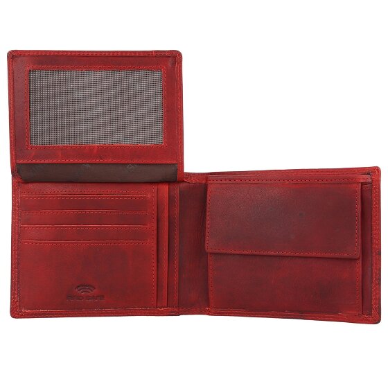 Jack Kinsky Risör Porte-monnaie Protection RFID Cuir 13 cm