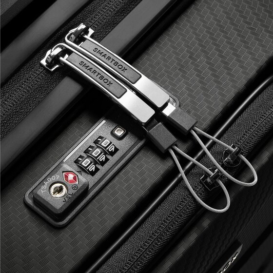 Smartbox Edition 01 4 roulettes Trolley de cabine 55 cm Compartiment pour ordinateur portable