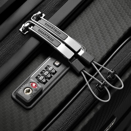 Smartbox Edition 01 4 roulettes Trolley de cabine 55 cm Compartiment pour ordinateur portable