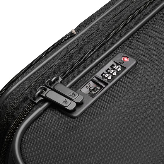 Roncato Ironik 2.0 4 roues Valise cabine 75 cm avec soufflet d'extension