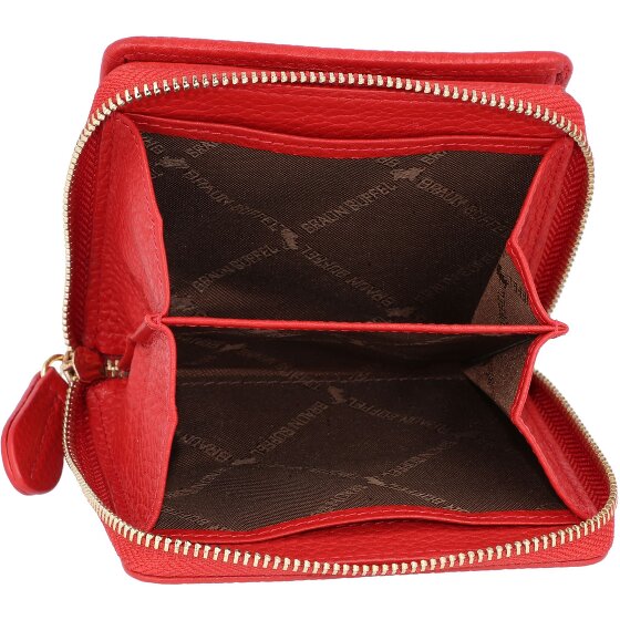 Braun Büffel Asti Porte-monnaie Protection RFID Cuir véritable 10 cm