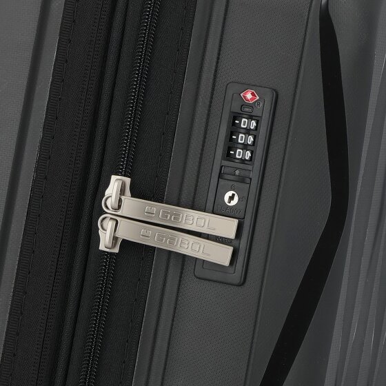 Gabol Infinity 4 roulettes Trolley de cabine 55 cm avec soufflet d'extension