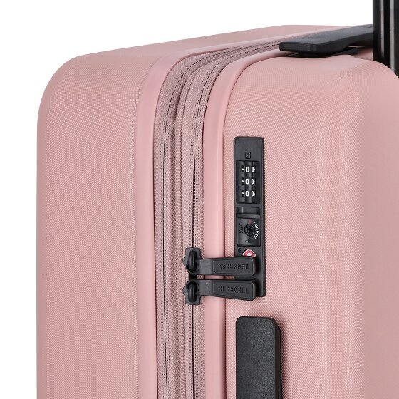 Herschel Heritage 4 roulettes Trolley de cabine 54 cm avec soufflet d'extension