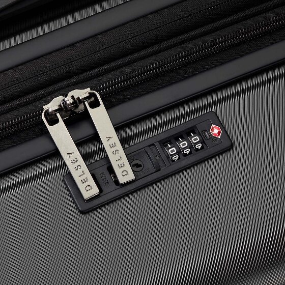 Delsey Paris Set de valises à 4 roues Meteor S+L avec soufflet d'extension