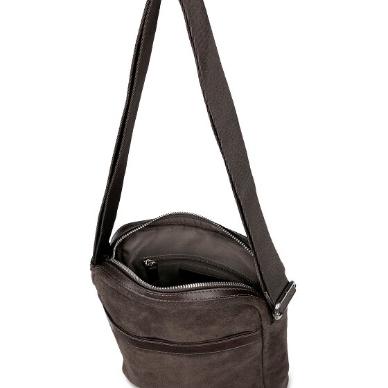 bugatti Diego Sac à bandoulière Cuir véritable 26 cm