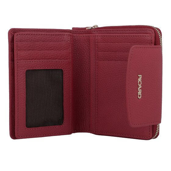 Picard Java 1 Porte-monnaie Protection RFID Cuir 12 cm