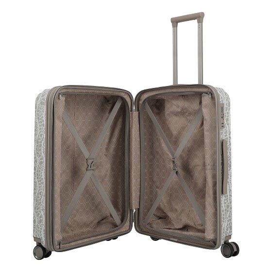 Travelite Lascana 4 roulettes Set de valises 3 pièces
