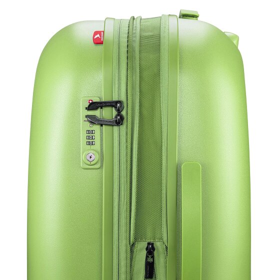 Pack Easy Gen T 4 roues Valise cabine 64 cm avec soufflet d'extension