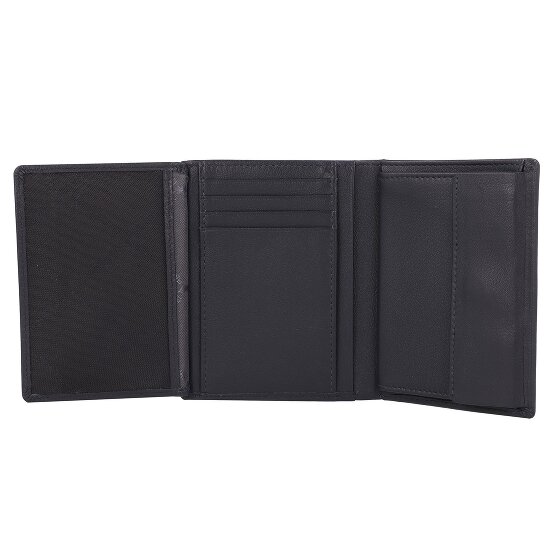 Braun Büffel Hannes Porte-monnaie Protection RFID Cuir 9.5 cm