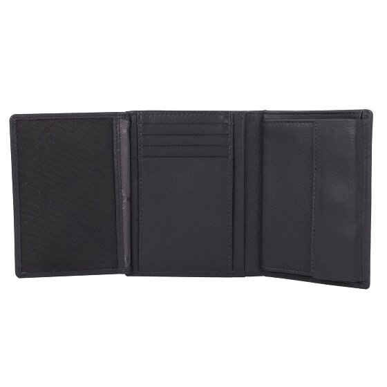 Braun Büffel Hannes Porte-monnaie Protection RFID Cuir 9.5 cm