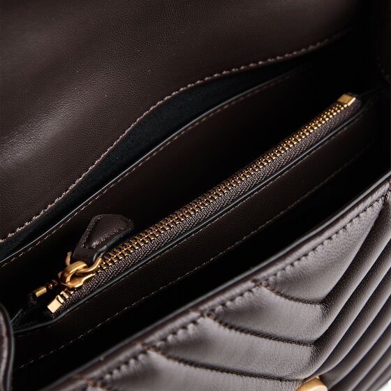 PINKO Love Lady Sac à main Cuir véritable 22 cm
