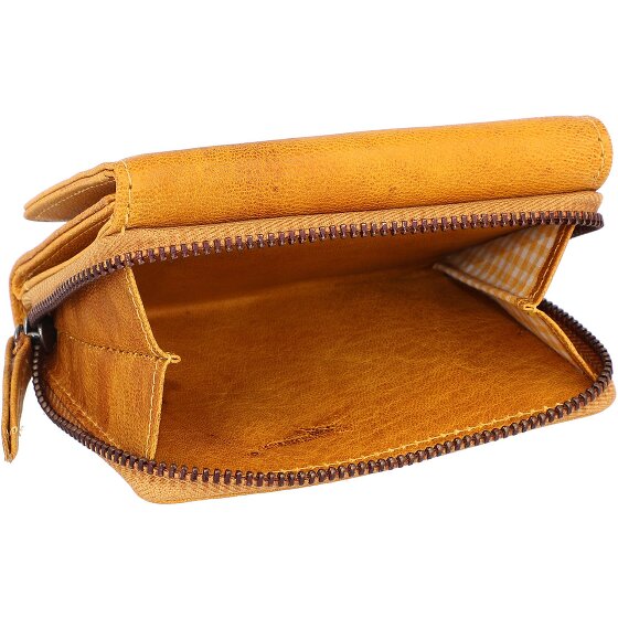 Mika Porte-monnaie en cuir 11 cm