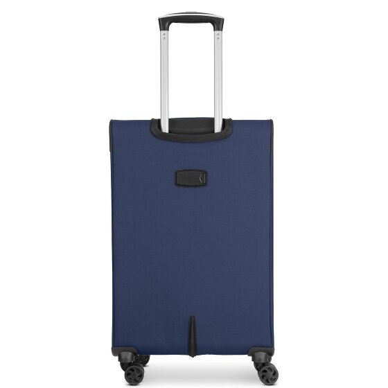Franky Melbourne 3.0 Set de valises à 4 roulettes 3pcs avec soufflet extensible