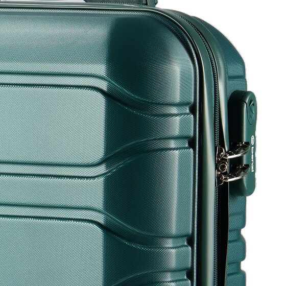Benzi 5807 4 roulettes Trolley de cabine 55 cm