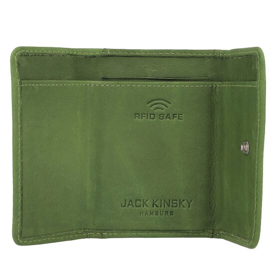 Jack Kinsky Aruba Porte-monnaie Protection RFID Cuir 9.5 cm