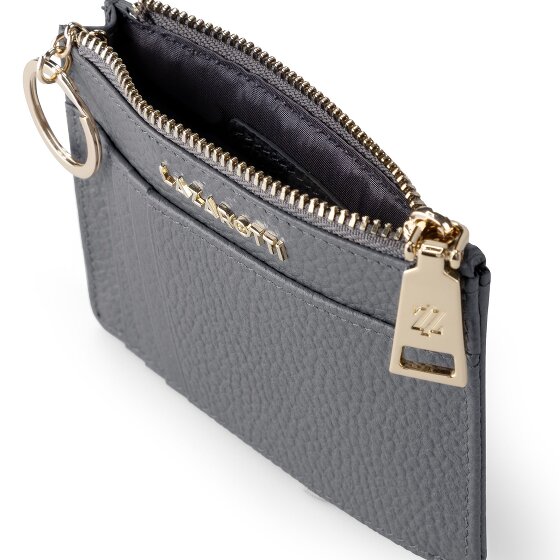 Lazarotti Bologna Leather Porte-clés en cuir 11,5 cm avec poche Air Tag
