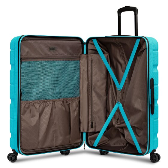 Franky Munich 4.0 4 roulettes Trolley L 76 cm avec soufflet d'extension