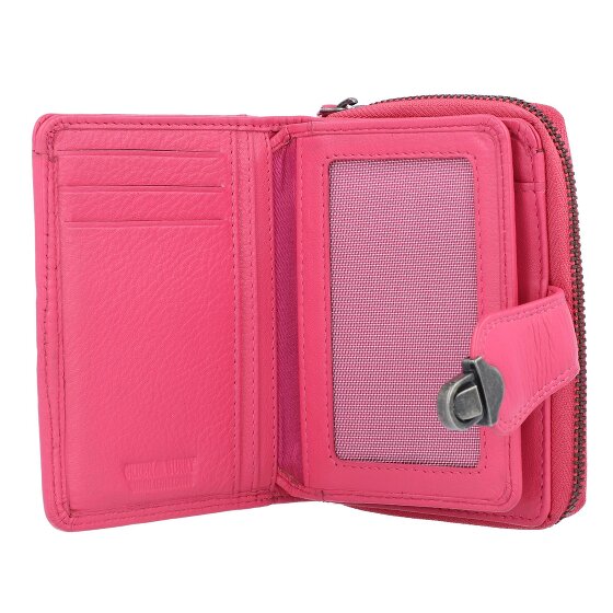 Greenburry Porte-monnaie Spongy en cuir 9 cm