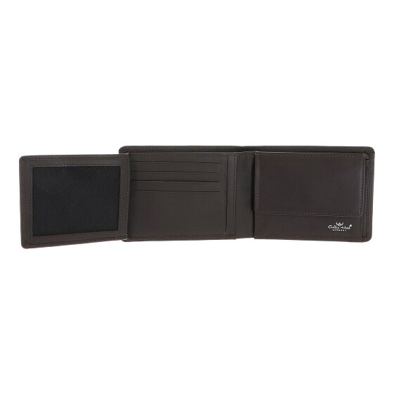 Golden Head Porte-monnaie Polo RFID en cuir 12,5 cm