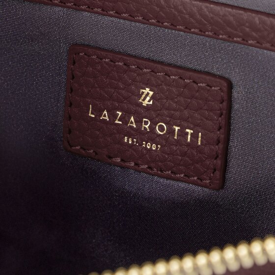 Lazarotti Bologna Leather Sac banane Cuir véritable 31 cm