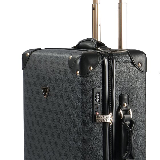 Guess Latona 4 roulettes Trolley de cabine 53 cm