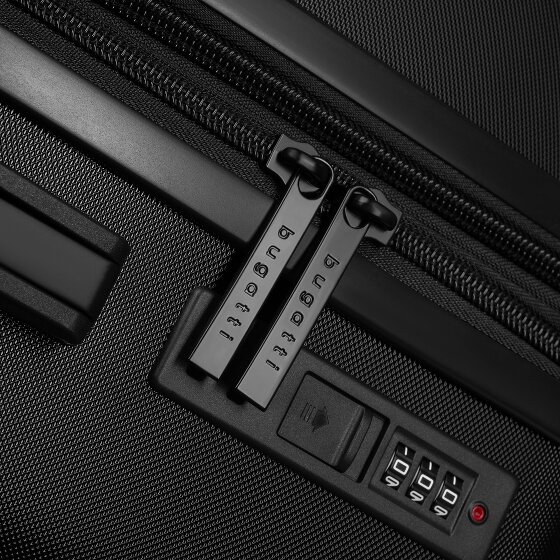 bugatti Valencia 2.0 4 roulettes Trolley L 75 cm avec soufflet d'extension