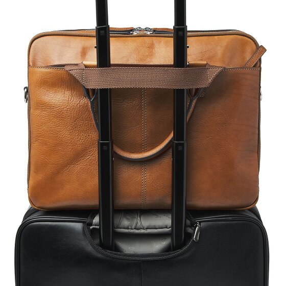 Castelijn & Beerens Rick Porte-documents Protection RFID Cuir 40 cm Compartiment pour ordinateur portable