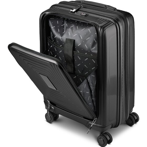 Redolz Essentials 14 4 roues Set de valises 3 pièces avec soufflet d'extension