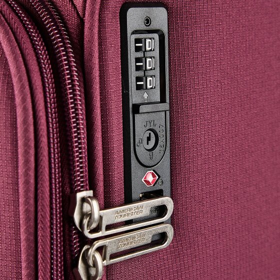 American Tourister Cloudrider 4 roues Valise cabine M 67 cm avec soufflet d'extension