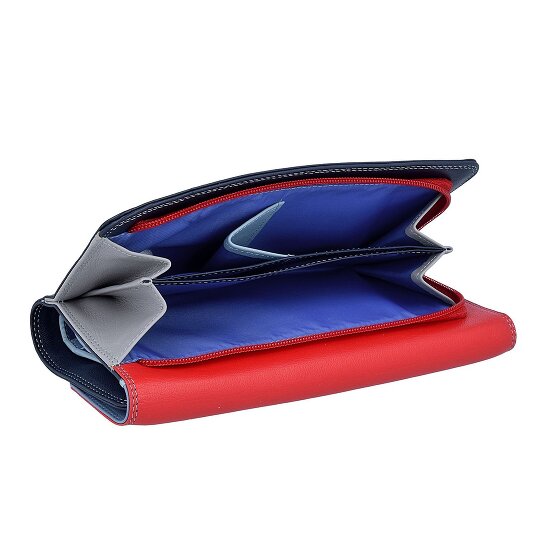 Mywalit Tri-fold Zip Wallet Porte-monnaie en cuir 17 cm