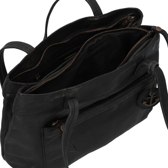 Harbour 2nd Urban Poets Zea Sac de shopper Cuir véritable 33 cm