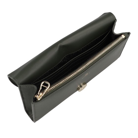 AIGNER Portefeuille d'embrayage Cuir véritable 19.5 cm