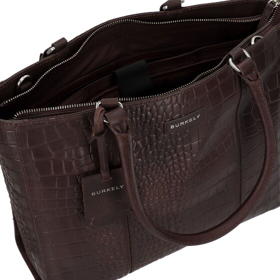 Burkely Cool Colbie Sac de shopper Cuir véritable 35 cm Compartiment ordinateur