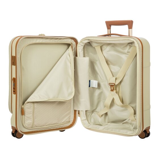 Bric's Bellagio 4 roulettes Trolley de cabine 55 cm avec soufflet d'extension