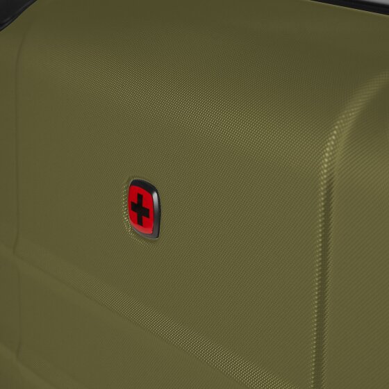 Wenger Amplar Evo 4 roulettes Trolley L 75 cm avec soufflet d'extension